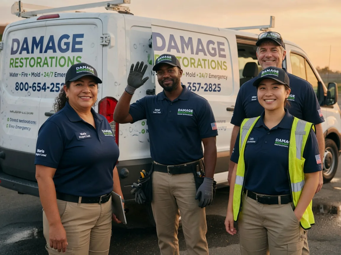 Water Damage Restoration company in Meadowlands, MN